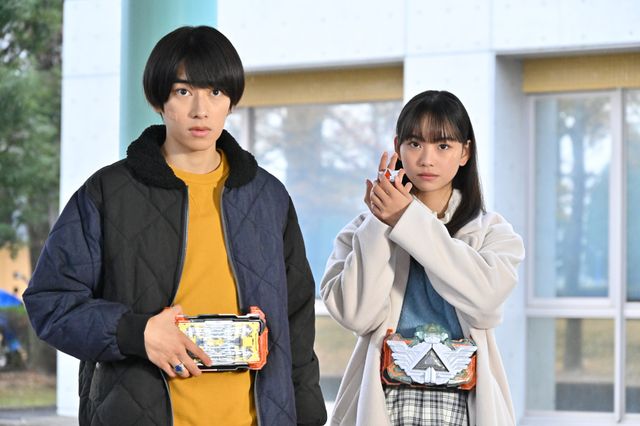 「仮面ライダーガッチャード」宝太郎＆りんねがW変身！第20話場面カット：フォトギャラリー