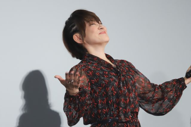 上白石萌歌がピカチュウと笑顔！『劇場版ポケットモンスター　ココ』完成披露試写会（7枚目）