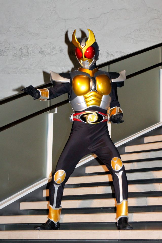 平成仮面ライダーずらり！『平成仮面ライダー20作記念　仮面ライダー平成ジェネレーションズ FOREVER』プレミアイベント（3枚目）