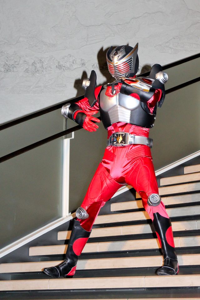 平成仮面ライダーずらり！『平成仮面ライダー20作記念　仮面ライダー平成ジェネレーションズ FOREVER』プレミアイベント（4枚目）