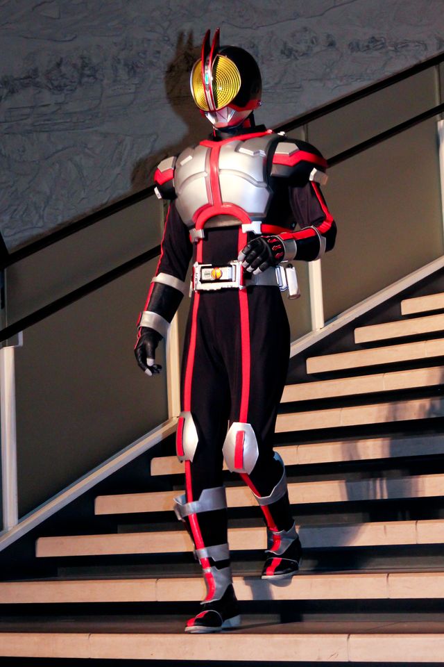 平成仮面ライダーずらり！『平成仮面ライダー20作記念　仮面ライダー平成ジェネレーションズ FOREVER』プレミアイベント（5枚目）