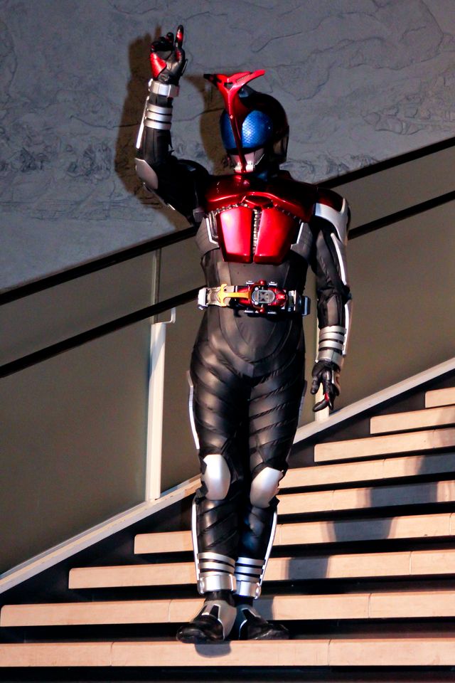 平成仮面ライダーずらり！『平成仮面ライダー20作記念　仮面ライダー平成ジェネレーションズ FOREVER』プレミアイベント（8枚目）