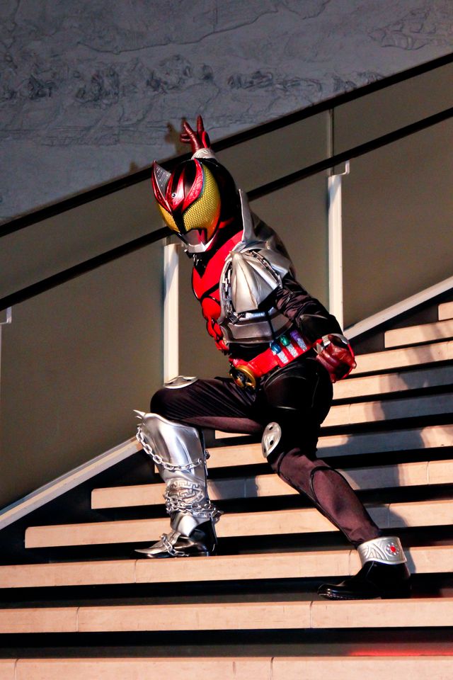 平成仮面ライダーずらり！『平成仮面ライダー20作記念　仮面ライダー平成ジェネレーションズ FOREVER』プレミアイベント（9枚目）