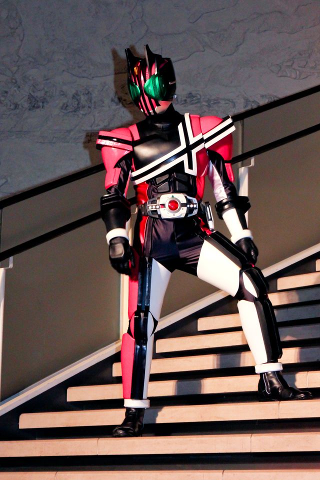 平成仮面ライダーずらり！『平成仮面ライダー20作記念　仮面ライダー平成ジェネレーションズ FOREVER』プレミアイベント（10枚目）