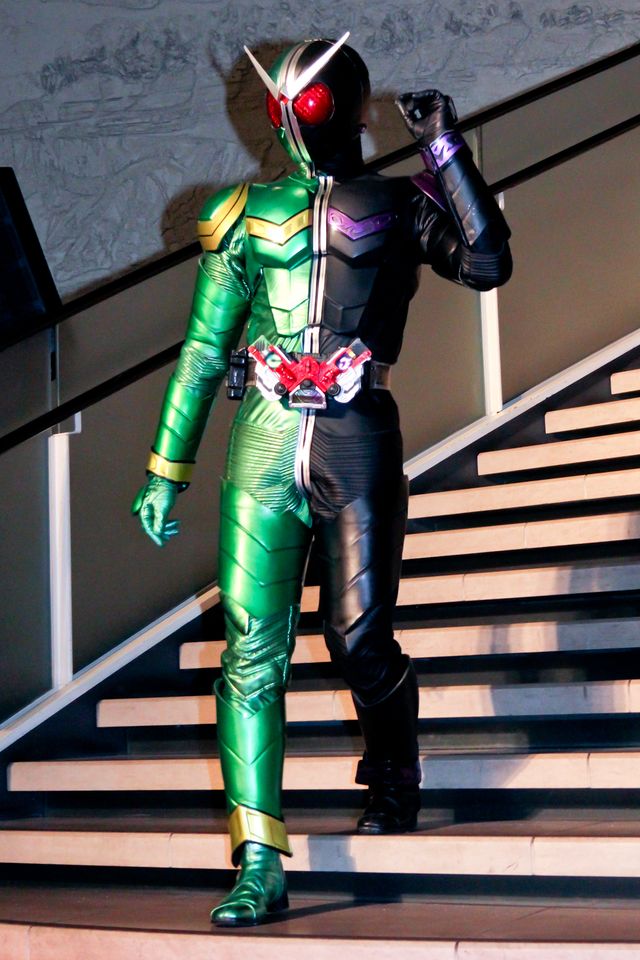 平成仮面ライダーずらり！『平成仮面ライダー20作記念　仮面ライダー平成ジェネレーションズ FOREVER』プレミアイベント（11枚目）