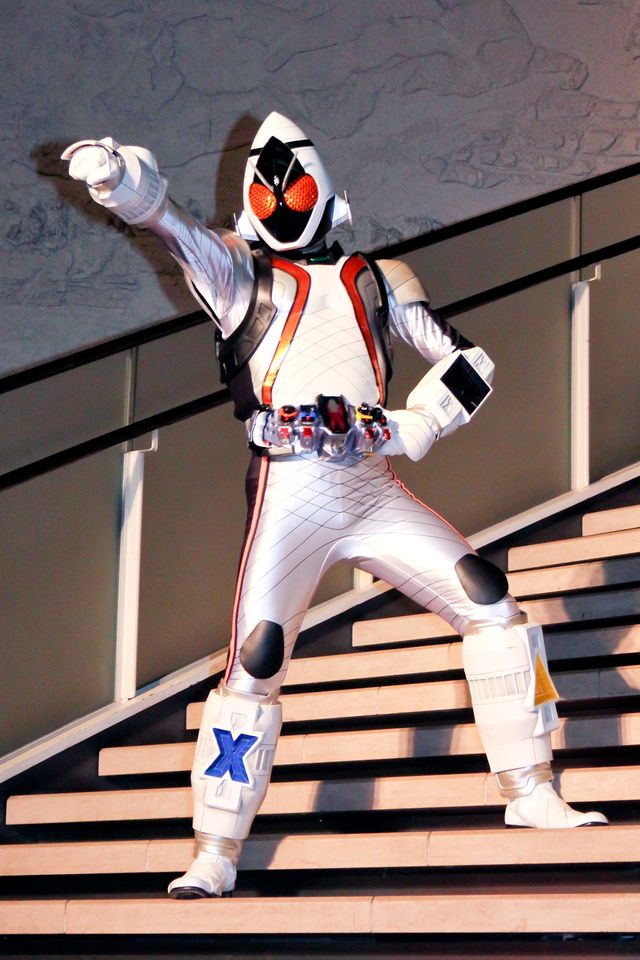 平成仮面ライダーずらり！『平成仮面ライダー20作記念　仮面ライダー平成ジェネレーションズ FOREVER』プレミアイベント（13枚目）