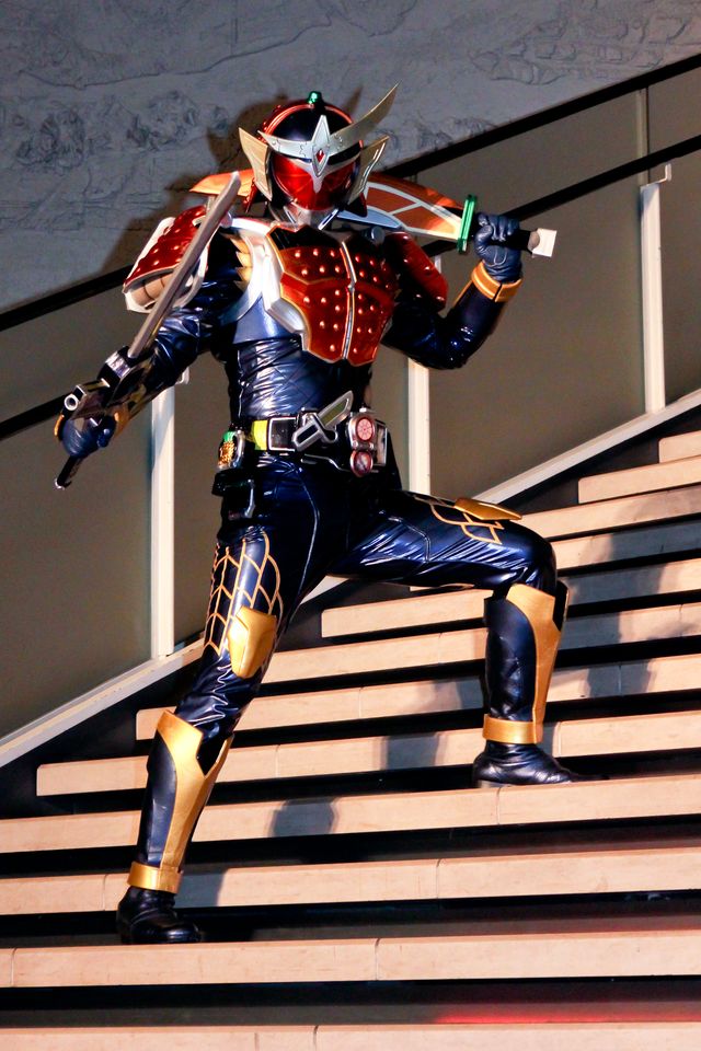 平成仮面ライダーずらり！『平成仮面ライダー20作記念　仮面ライダー平成ジェネレーションズ FOREVER』プレミアイベント（15枚目）