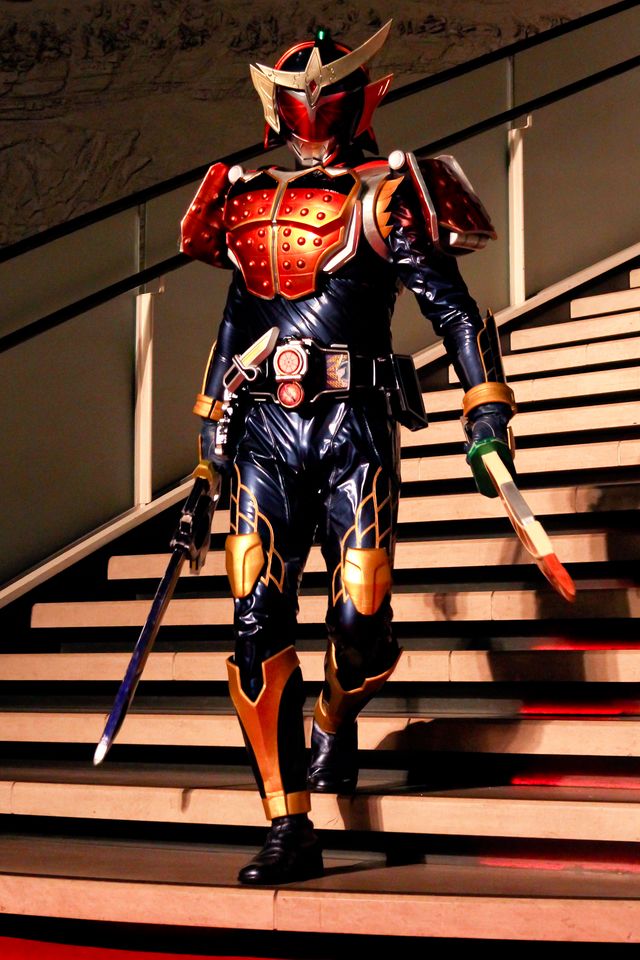 平成仮面ライダーずらり！『平成仮面ライダー20作記念　仮面ライダー平成ジェネレーションズ FOREVER』プレミアイベント（16枚目）