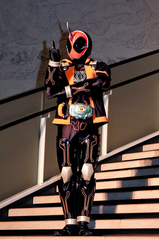 平成仮面ライダーずらり！『平成仮面ライダー20作記念　仮面ライダー平成ジェネレーションズ FOREVER』プレミアイベント（18枚目）