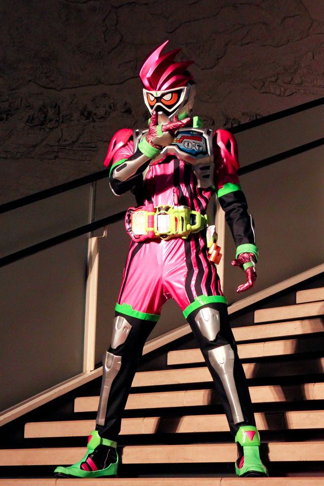 平成仮面ライダーずらり！『平成仮面ライダー20作記念　仮面ライダー平成ジェネレーションズ FOREVER』プレミアイベント（19枚目）