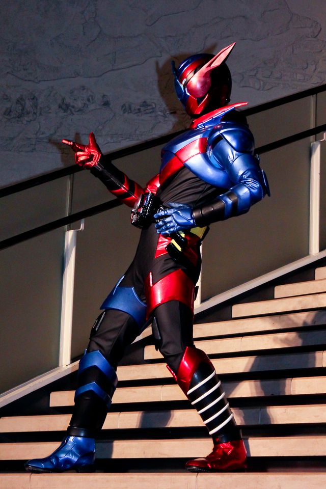 平成仮面ライダーずらり！『平成仮面ライダー20作記念　仮面ライダー平成ジェネレーションズ FOREVER』プレミアイベント（20枚目）