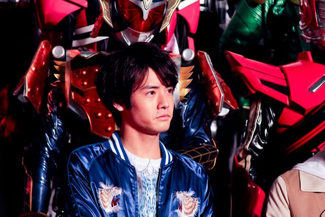 平成仮面ライダーずらり！『平成仮面ライダー20作記念　仮面ライダー平成ジェネレーションズ FOREVER』プレミアイベント（22枚目）