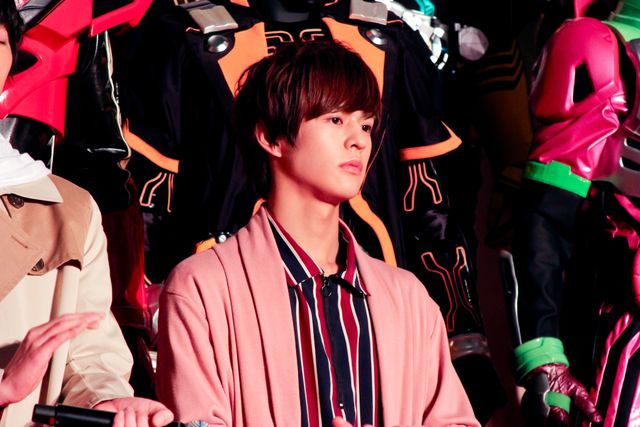 平成仮面ライダーずらり！『平成仮面ライダー20作記念　仮面ライダー平成ジェネレーションズ FOREVER』プレミアイベント（24枚目）