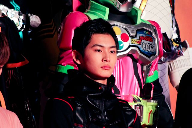 平成仮面ライダーずらり！『平成仮面ライダー20作記念　仮面ライダー平成ジェネレーションズ FOREVER』プレミアイベント（26枚目）