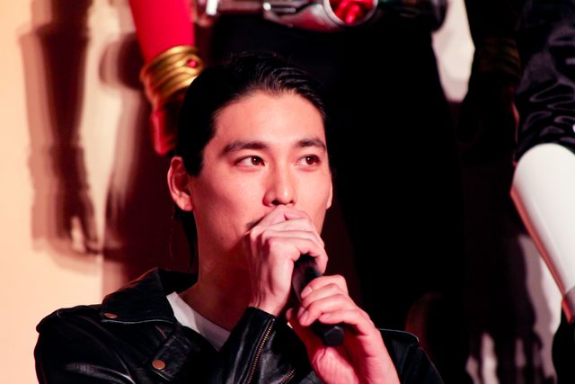 平成仮面ライダーずらり！『平成仮面ライダー20作記念　仮面ライダー平成ジェネレーションズ FOREVER』プレミアイベント（28枚目）