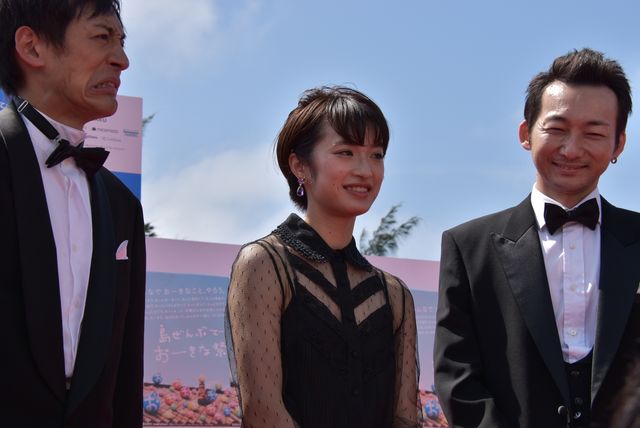 沖縄国際映画祭開幕！レッドカーペットイベント ギャラリー（2枚目）