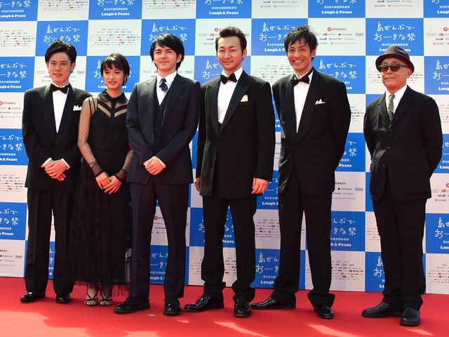 沖縄国際映画祭開幕！レッドカーペットイベント ギャラリー（3枚目）