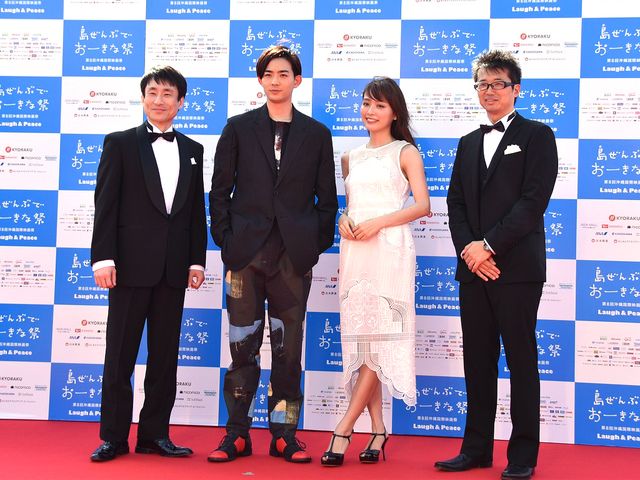 沖縄国際映画祭開幕！レッドカーペットイベント ギャラリー（16枚目）