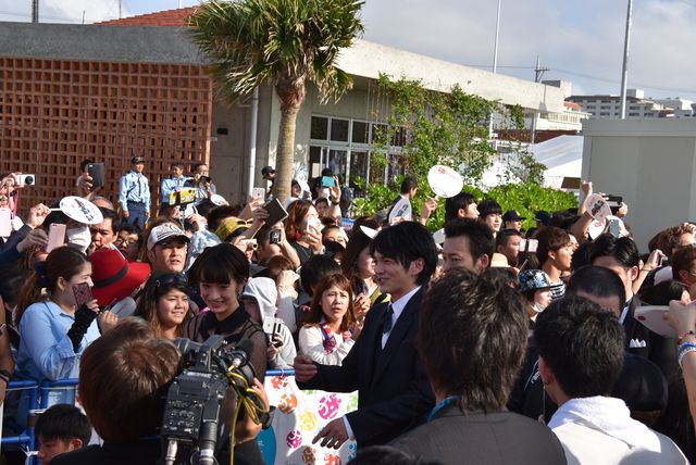 沖縄国際映画祭開幕！レッドカーペットイベント ギャラリー（19枚目）