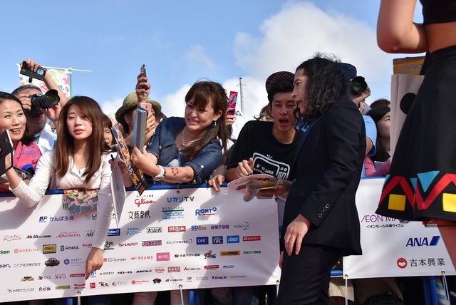 沖縄国際映画祭開幕！レッドカーペットイベント ギャラリー（30枚目）