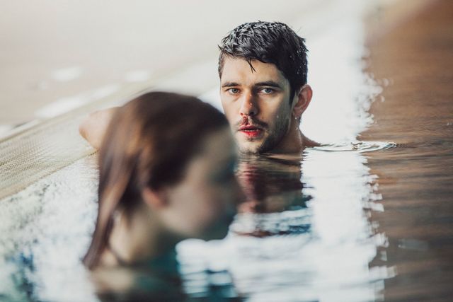 プールで鼻血…ベン・ウィショー新作映画『ロブスター』写真ギャラリー：フォトギャラリー