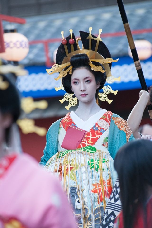 菜々緒、初の花魁姿フォトギャラリー（4枚目）