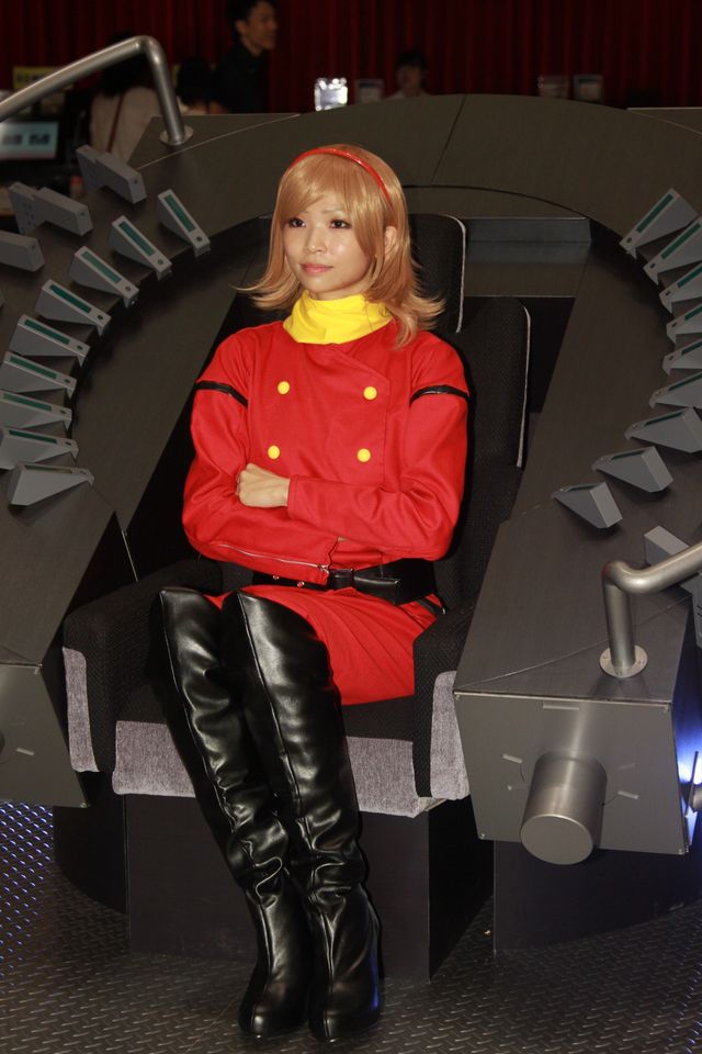 映画『009 RE:CYBORG』公開記念「ペプシネックス×009 RE:CYBORG リアルダイブギア」フォトギャラリー（11枚目）