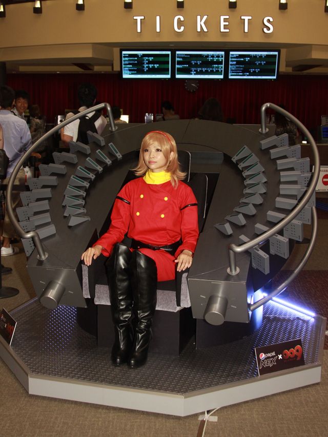 映画『009 RE:CYBORG』公開記念「ペプシネックス×009 RE:CYBORG リアルダイブギア」フォトギャラリー（12枚目）