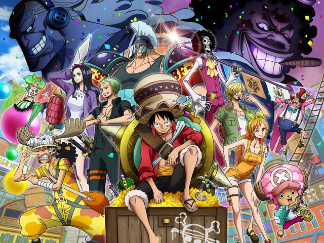 劇場版 One Piece 新作が初登場1位 ライオン キング は2位に 映画週末興行成績 シネマトゥデイ