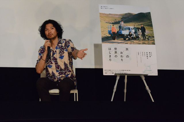 青木崇高、フットワーク軽すぎ！加瀬亮に会いたくて、ウズベキスタンまで行く（9枚目）