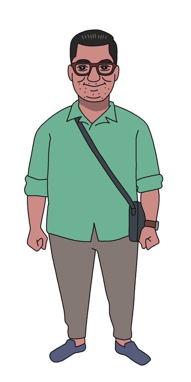 『映画クレヨンしんちゃん』にバイきんぐ参戦！現地インド人のガイド＆雑貨店のバイト役：フォトギャラリー