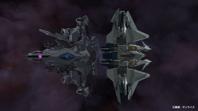 『機動戦士ガンダム　閃光のハサウェイ　キルケーの魔女』映画オリジナルMS登場！場面写真＆公開記念メカビジュアル（2枚目）