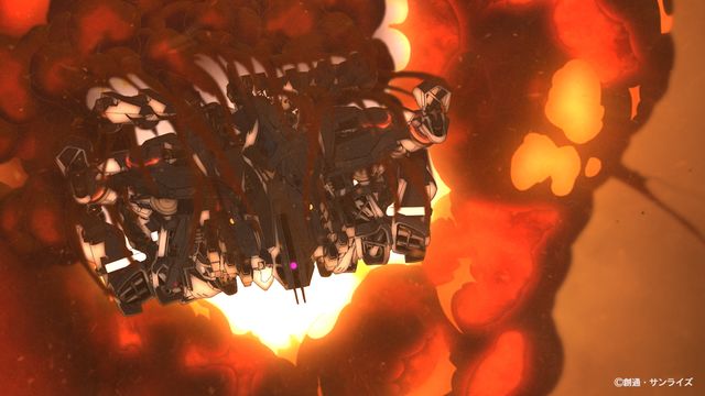 『機動戦士ガンダム　閃光のハサウェイ　キルケーの魔女』映画オリジナルMS登場！場面写真＆公開記念メカビジュアル（4枚目）