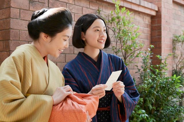 【画像11枚】朝ドラ「風、薫る」直美（上坂樹里）らに初依頼が舞い込み…第88回場面写真：フォトギャラリー