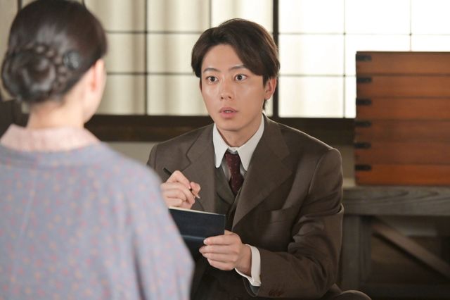 【画像11枚】朝ドラ「風、薫る」直美（上坂樹里）らに初依頼が舞い込み…第88回場面写真（7枚目）