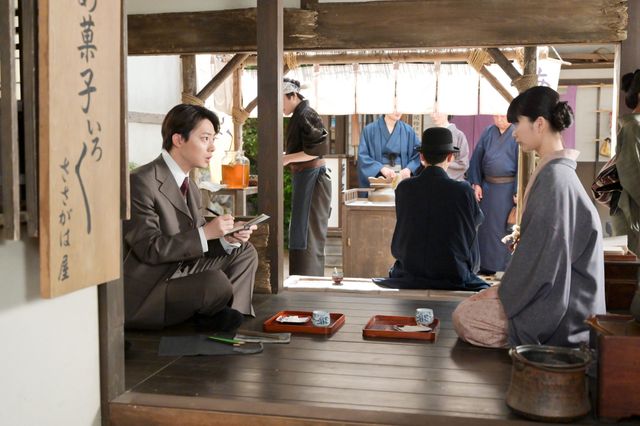 【画像11枚】朝ドラ「風、薫る」直美（上坂樹里）らに初依頼が舞い込み…第88回場面写真（8枚目）