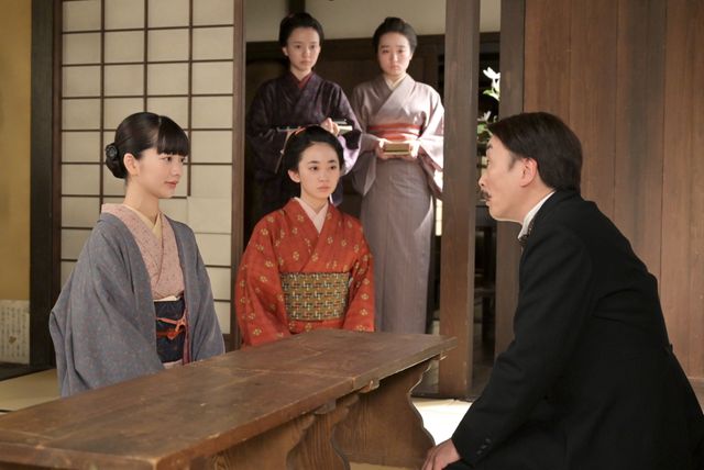 【画像11枚】朝ドラ「風、薫る」直美（上坂樹里）らに初依頼が舞い込み…第88回場面写真（11枚目）