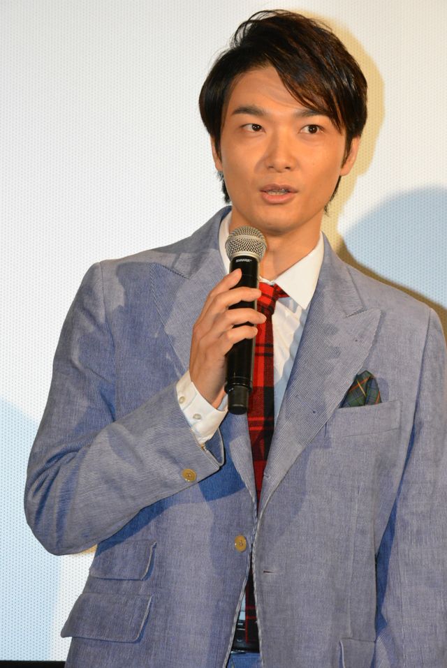 瑛太＆井上芳雄が登壇！映画『プレーンズ』初日舞台あいさつフォトギャラリー（3枚目）