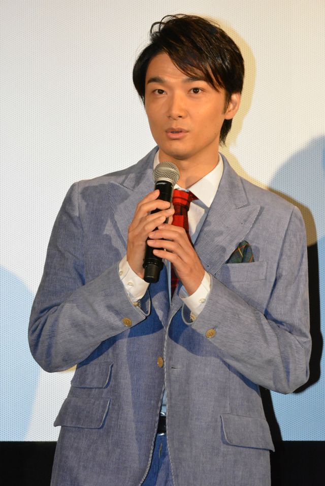 瑛太＆井上芳雄が登壇！映画『プレーンズ』初日舞台あいさつフォトギャラリー（6枚目）
