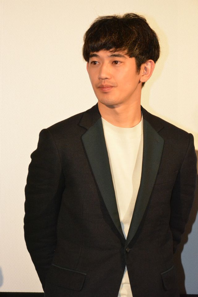 瑛太＆井上芳雄が登壇！映画『プレーンズ』初日舞台あいさつフォトギャラリー（9枚目）