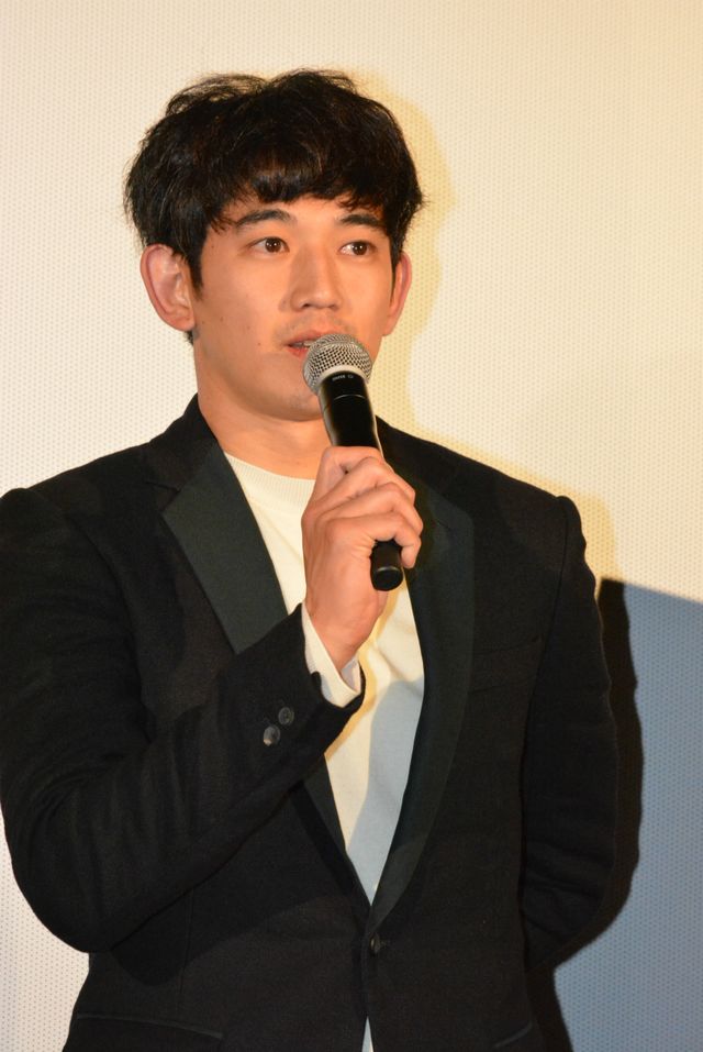 瑛太＆井上芳雄が登壇！映画『プレーンズ』初日舞台あいさつフォトギャラリー（10枚目）