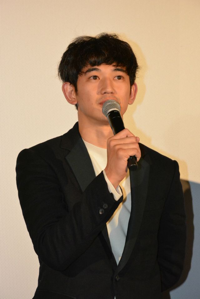 瑛太＆井上芳雄が登壇！映画『プレーンズ』初日舞台あいさつフォトギャラリー（12枚目）