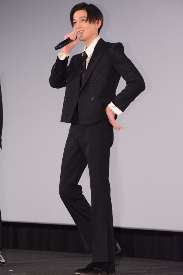 八木勇征の長い脚…！萩原利久と仲良く『美しい彼』ギャラクシー賞受賞記念イベント登壇：フォトギャラリー