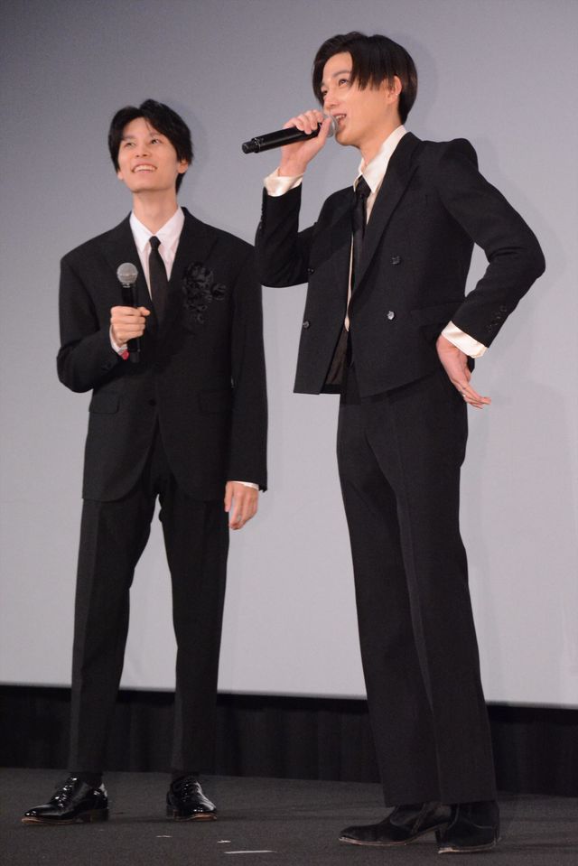 八木勇征の長い脚…！萩原利久と仲良く『美しい彼』ギャラクシー賞受賞記念イベント登壇（2枚目）