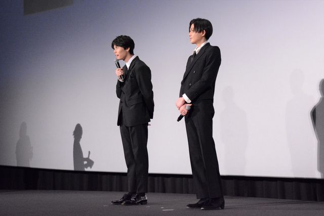 八木勇征の長い脚…！萩原利久と仲良く『美しい彼』ギャラクシー賞受賞記念イベント登壇（3枚目）