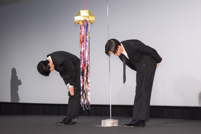 八木勇征の長い脚…！萩原利久と仲良く『美しい彼』ギャラクシー賞受賞記念イベント登壇（5枚目）