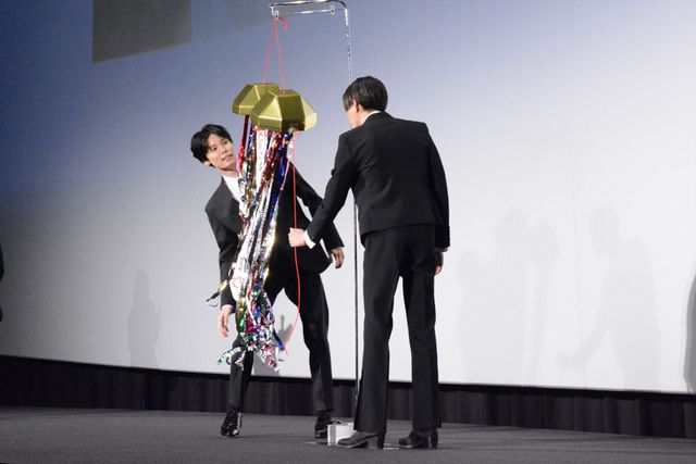 八木勇征の長い脚…！萩原利久と仲良く『美しい彼』ギャラクシー賞受賞記念イベント登壇（10枚目）