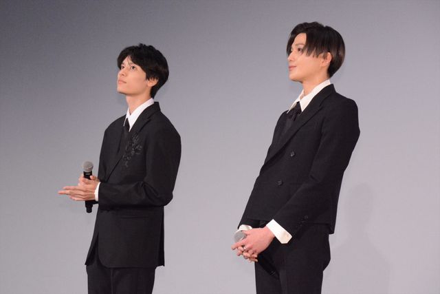 八木勇征の長い脚…！萩原利久と仲良く『美しい彼』ギャラクシー賞受賞記念イベント登壇（11枚目）