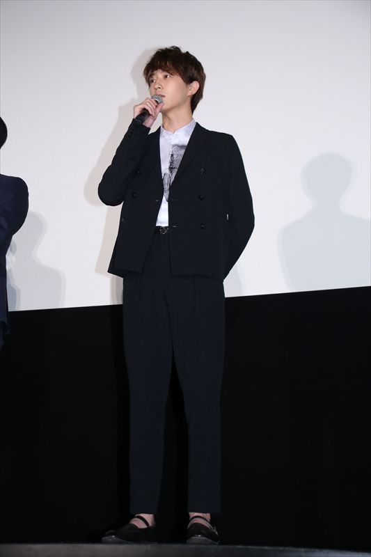 片寄涼太、千葉雄大、杉野遥亮らイケメン集合にノンスタ井上も参加…！映画『兄に愛されすぎて困ってます』公開記念舞台あいさつ（10枚目）