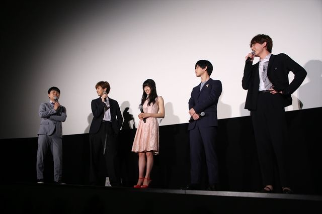片寄涼太、千葉雄大、杉野遥亮らイケメン集合にノンスタ井上も参加…！映画『兄に愛されすぎて困ってます』公開記念舞台あいさつ（12枚目）